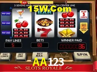 Jogos de Slot AA123